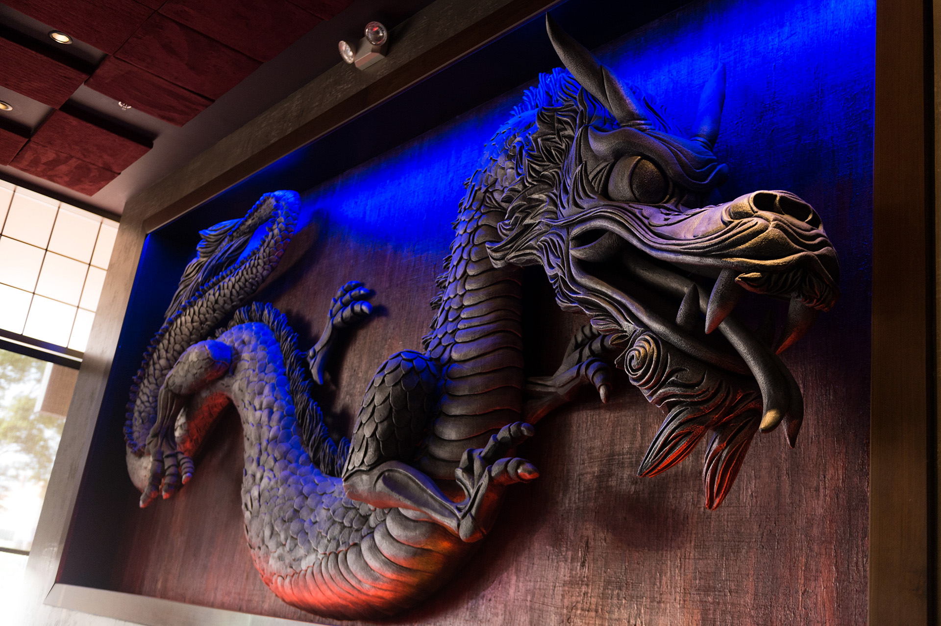 Dragon Sculptures