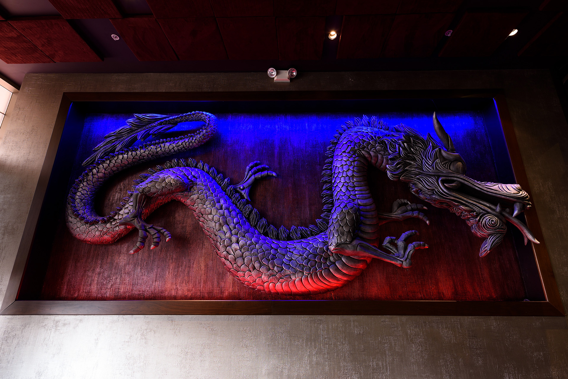 Dragon Sculptures