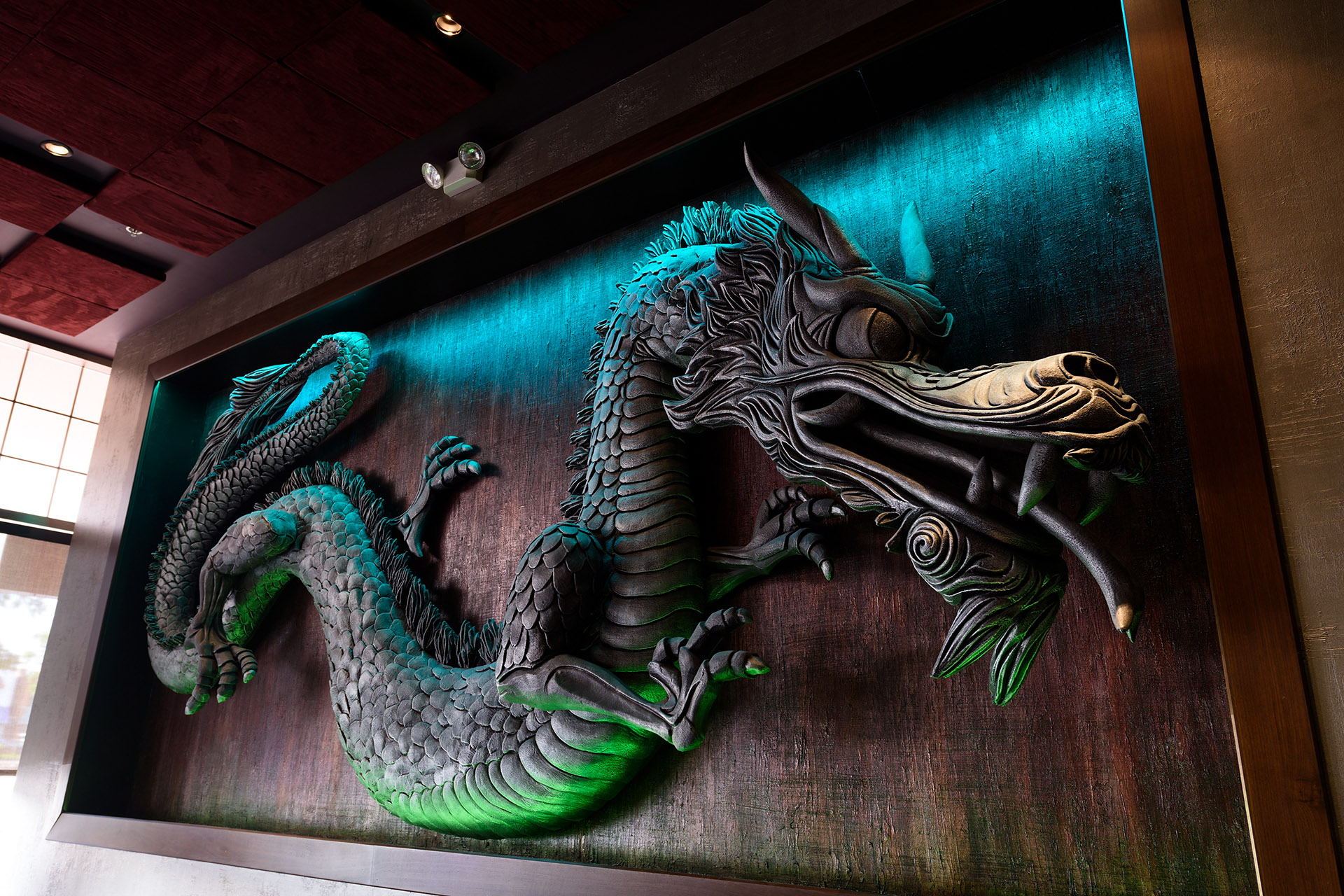 Dragon Sculptures