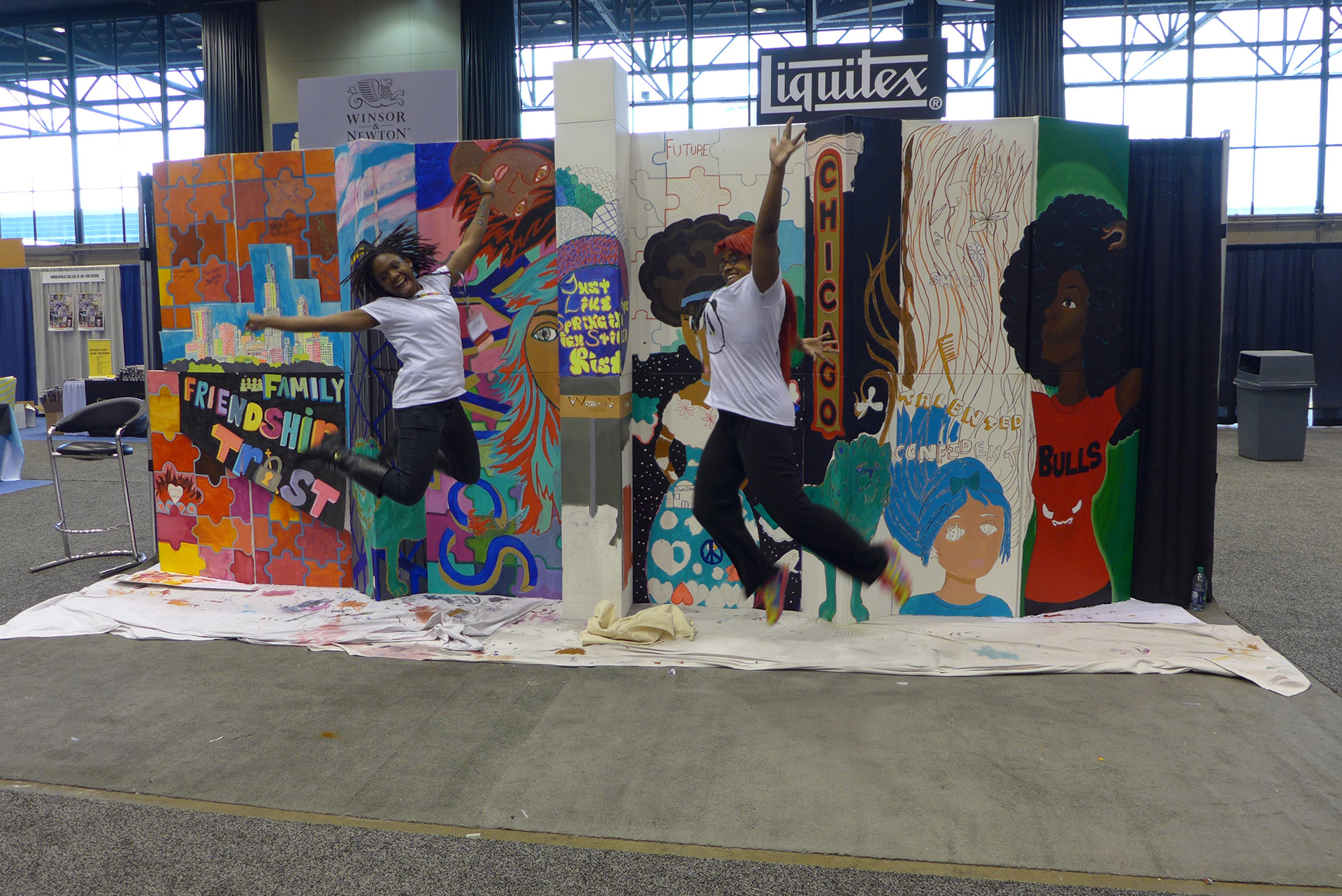 Liquitex Sponsored Mural